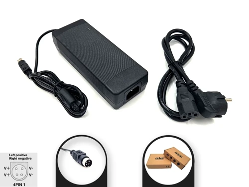 Cisco 54V 2.78A 150W 4-Pin DIN Erkek 4PIN1 Adaptör RETRO