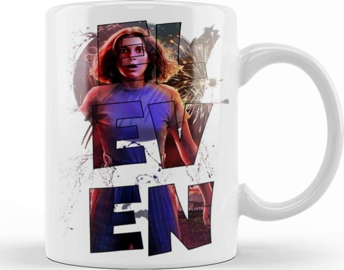 Eleven Stranger Things Kupa Bardak Porselen