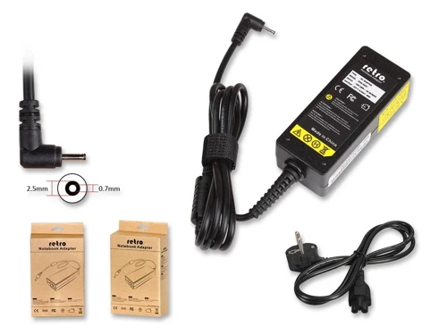 Samsung Chromebook 2 12V 3.33A 2.5X0.7 Mm Desktop Adaptör-Şarj Retro