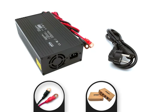 24V 20A Kurşun Asit Akü Adaptör (Şarj Cihazı) RETRO
