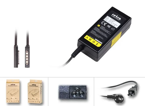 Microsoft Surface Pro 2 12V 3.6A 43W Adaptör RETRO