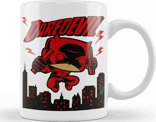 Marvel Daredevil Funko Kupa Bardak Porselen