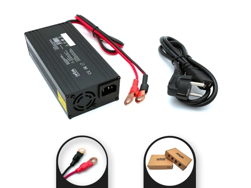 12V 20A Jel Akü Adaptör (Şarj Cihazı) RETRO