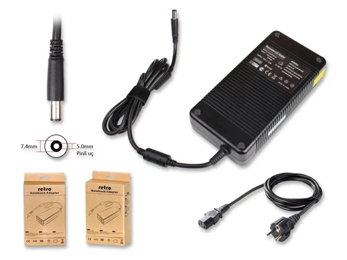 Dell Alienware 19.5V 16.9A 330W Pinli Uç Adaptör RETRO