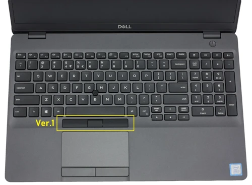 Dell Precision 3541 Rio Klavye Işıklı V1