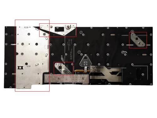 Lenovo ThinkPad TP00130B Klavye Işıklı Siyah