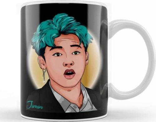 Kpop Cool Jimin Bts 01 Kupa Bardak Porselen
