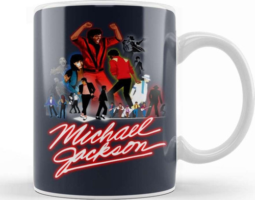 Michael Jackson Legacy Kupa Bardak Porselen