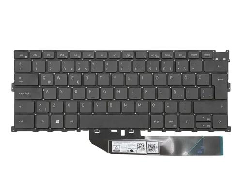 Dell XPS 13-9300 Klavye Işıklı Siyah