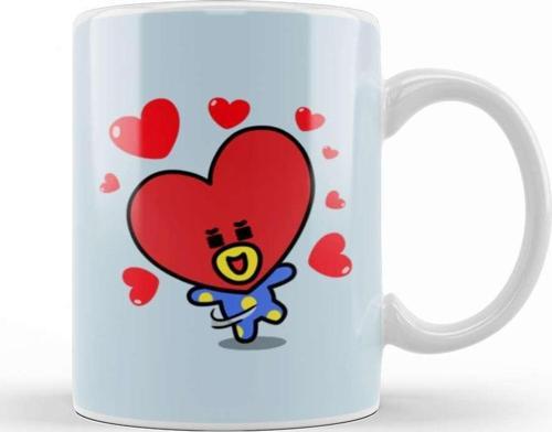 Bt21 V Taetae Taehyung Kupa Bardak Porselen