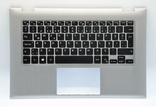 Dell Inspiron 7348-TS01W45C Klavye Kasa Siyah Işıklı