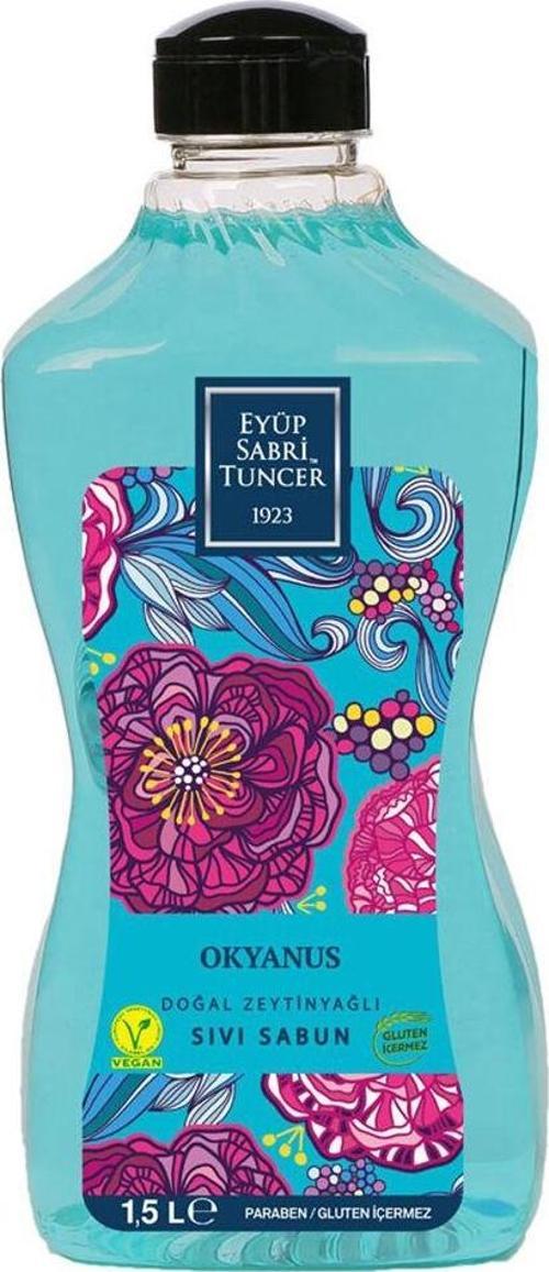 Okyanus 1,5 Litre Sıvı Sabun Doğal Zeytinyağlı