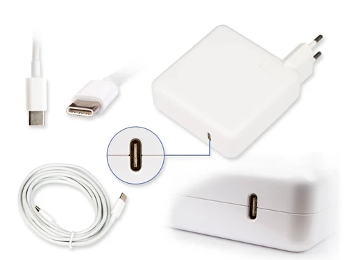 Apple Macbook A1719 Usb-C Pd Şarj Adaptör Retro