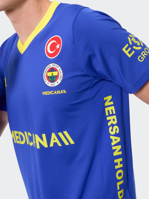 VOLEYBOL ERKEK MAVİ FORMA 25/26