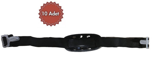 10 Adet Lastikli Çene Bağı Çenelikli Klipsli Essafe 1012-5 İthal Ve Yerli Baretler İçin