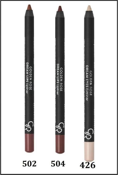 En Trend Dream Eyes - Emily Göz -dudak Kalemi 502-504-426 Set 3'lü