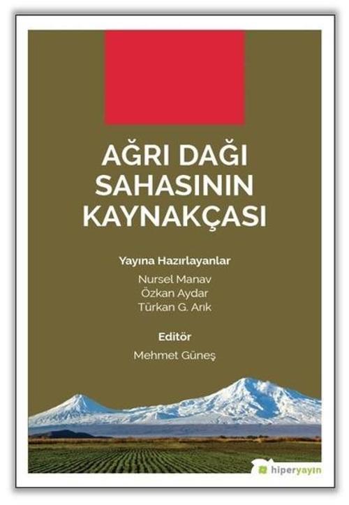 Ağrı Dağı Sahasının Kaynakçası