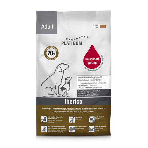 Iberico Yetişkin Köpek Maması 1,5kg