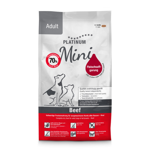Mini Sığır Etli Yetişkin Köpek Maması 900gr