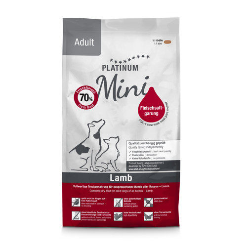 Mini Kuzulu Yetişkin Köpek Maması 900gr