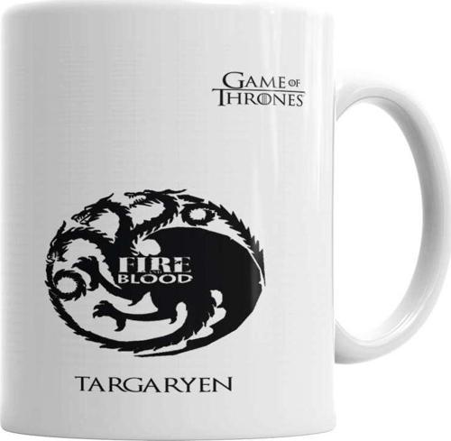 Game Of Thrones Targaryen Got Kupa Bardak Porselen