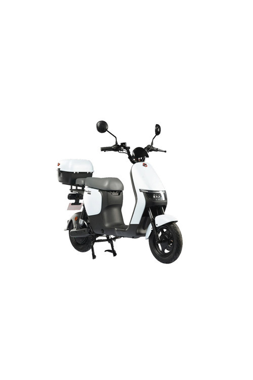 Motolüx Gogo 2 Elektrikli Motosiklet Beyaz