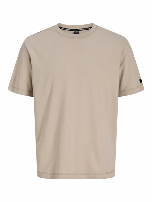 Jack Jones Fosıon Badge Relax Fit Erkek Tişört 12289962