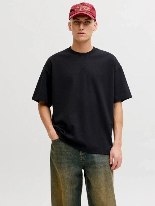 Jack Jones Barron Loose Fit Erkek Tişört 12298906