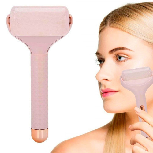 ieg™ Ice Roller Buz Silindiri Terapi Etkili Yüz Derma Masaj ve Cilt Soğutma Bakım Aleti ()