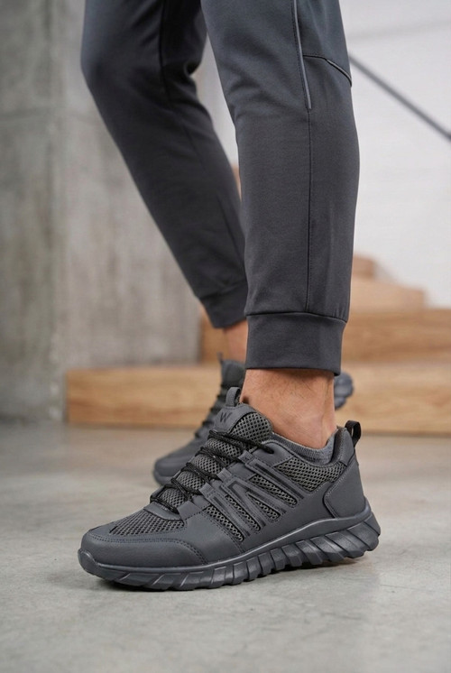Aspendos Ultra Hafif Taban Erkek Sneaker Spor Ayakkabı