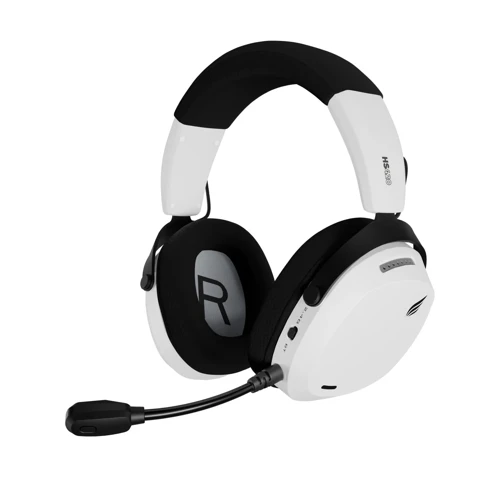 HS420 7.1 Surround Tri-Mode Kablosuz/Bluetooth Beyaz Oyuncu Kulaklığı
