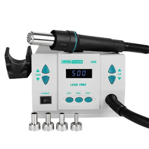 Aifen 861DW Sıcak Hava Üfleme İstasyonu 700W | Profesyonel Hot Air Rework Station