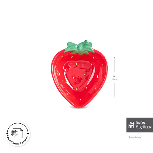 Strawberry Kase 15 cm