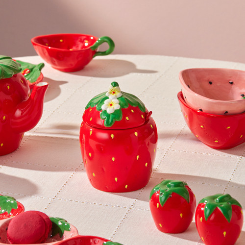 Strawberry Şekerlik 350 Ml
