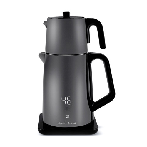 Jumbo X Homend Cooltouch 1793H Antrasit Çay Makinesi