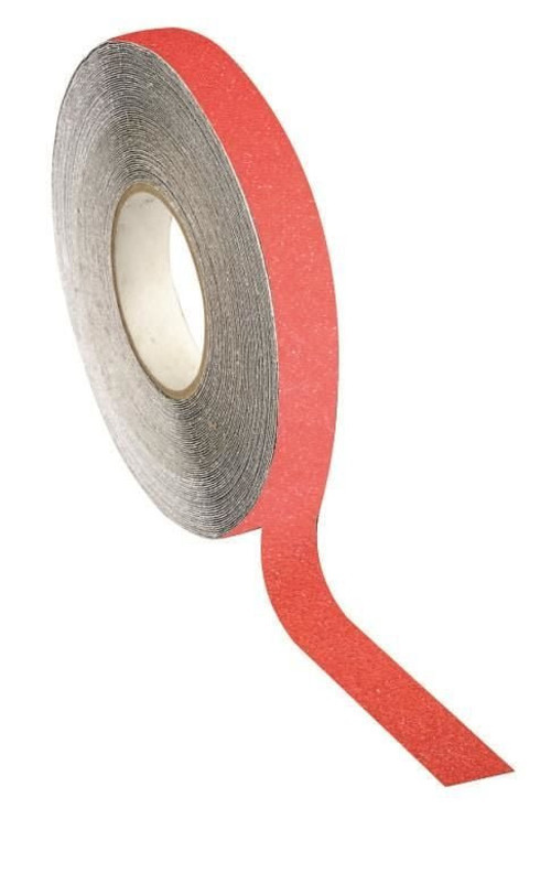 12277 Kırmızı Kaydırmaz Bant 25 mm 15 Metre