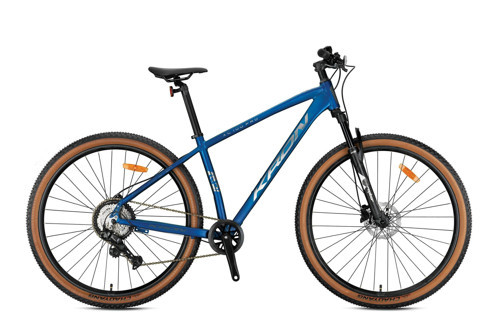 XC100 Pro 27,5 Jant 15K 8 Vites H.Disk Dağ Bisikleti Mat Lacivert Gri