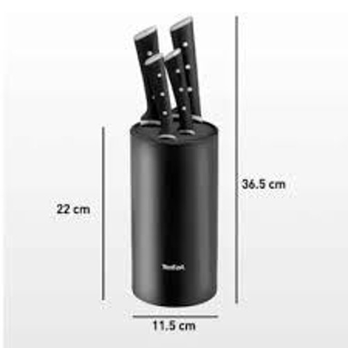 Ice Force 5 Parça Bıcak Seti Plastik Blok Set (2100132891)
