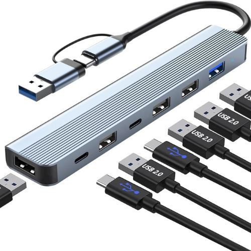 Type-C Usb 7In1 3.0 Hub ZR1055