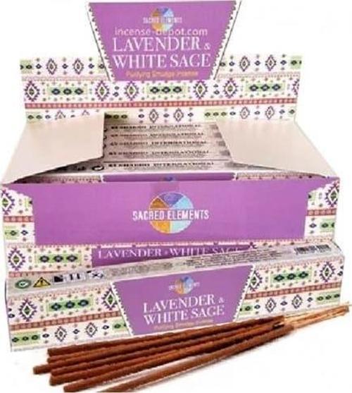 Lavender White Sage Masala 15 Gms