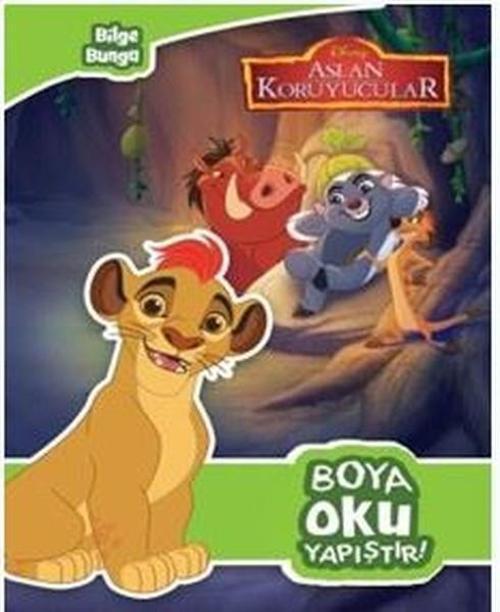 Aslan Koruyucular Boya Oku Yapıştır!