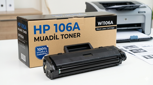 Laser MFP 137fnw / 135a / 107a / W1106A-106A Muadil Toner