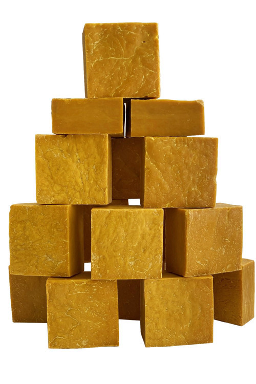 5 Kg Sarı Bıttım Sabunu %100 Doğal El Yapımı