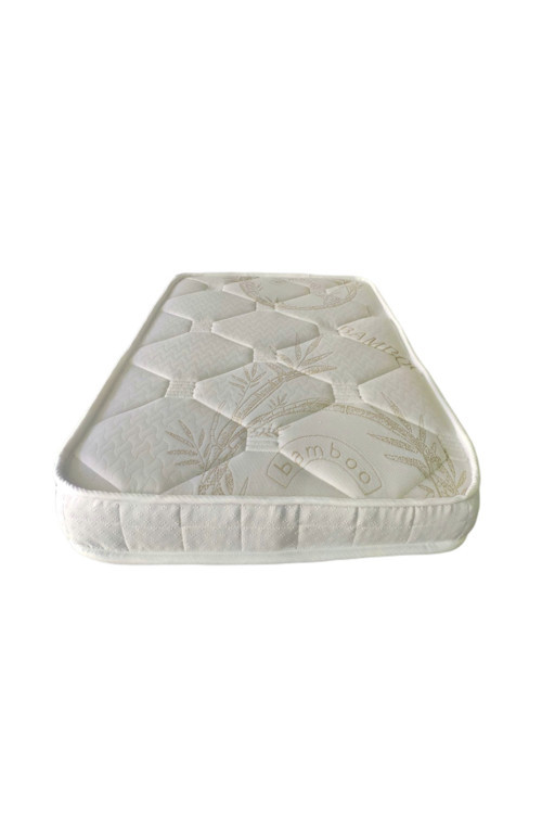 Ygrhome Tek Kişilik 60x120x12 Sünger Yaysız Bambu Kumaş Yatak