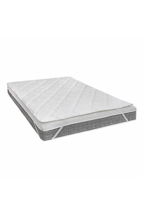Ygrhome Tek Kişilik Dört Köşe Lastikli 60x130x8 Uyku Pedi Şiltesi