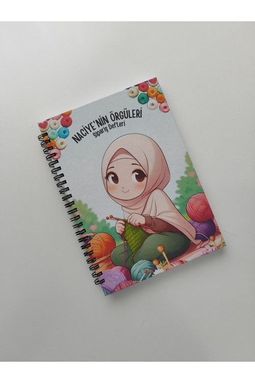 Örgü Sipariş Defteri
