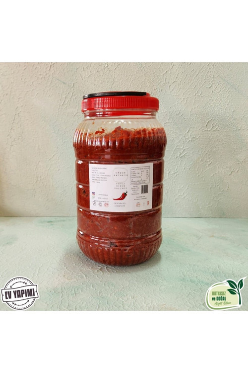 Karışık Salça (Domates Salçası+Tatlı Biber Salçası) 3 Kg.