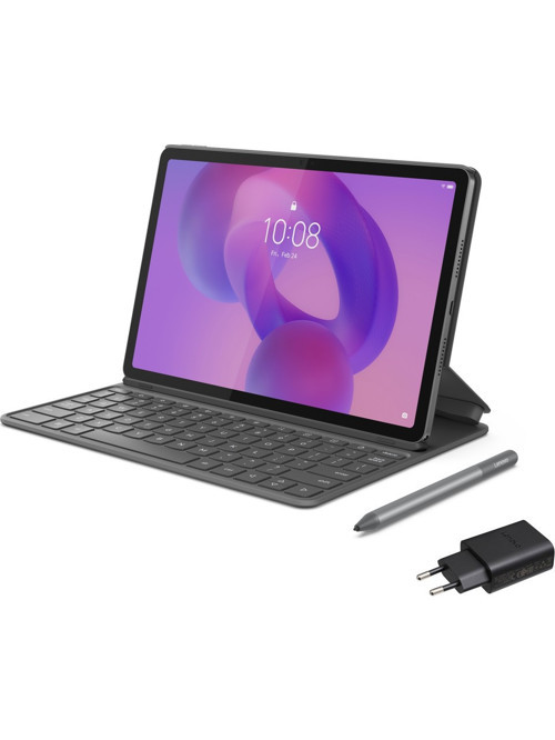 Tab K11 Gen 2 8GB 128GB Depolama 11" 2.5k (2560X1600) 90Hz IPS IP52 Android Tablet - ZAFS0134TR + Klavye + Kılıf + Ekran Koruyucu + Kalem