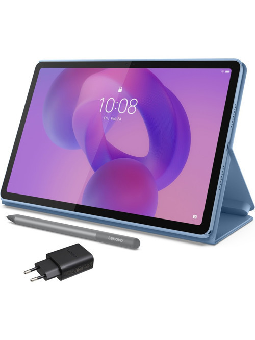 Tab K11 Gen 2 8gb 128GB Depolama 11" 2.5k (2560X1600) 90Hz IPS IP52 Android Tablet - ZAFS0134TR + Kalem + Ekran Koruyucu + Kılıf Mavi
