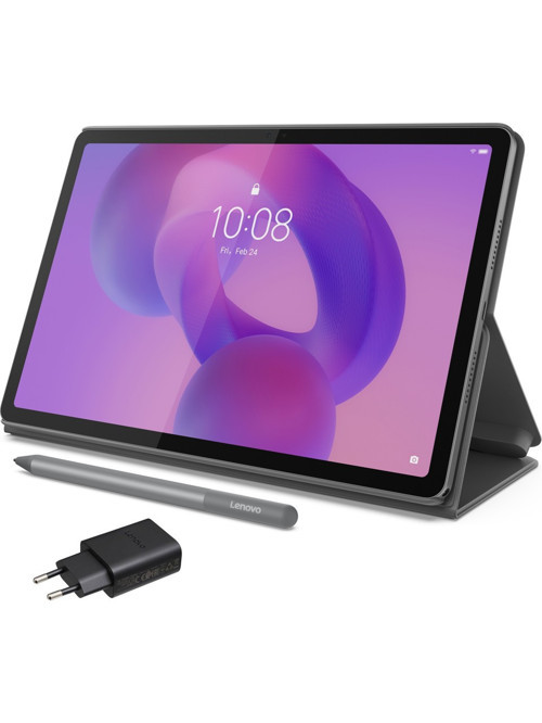 Tab K11 Gen 2 8GB 128GB Depolama 11" 2.5K (2560X1600) 90Hz IPS IP52 Android Tablet - ZAFS0134TR + Kalem + Ekran Koruyucu + Kılıf Gri